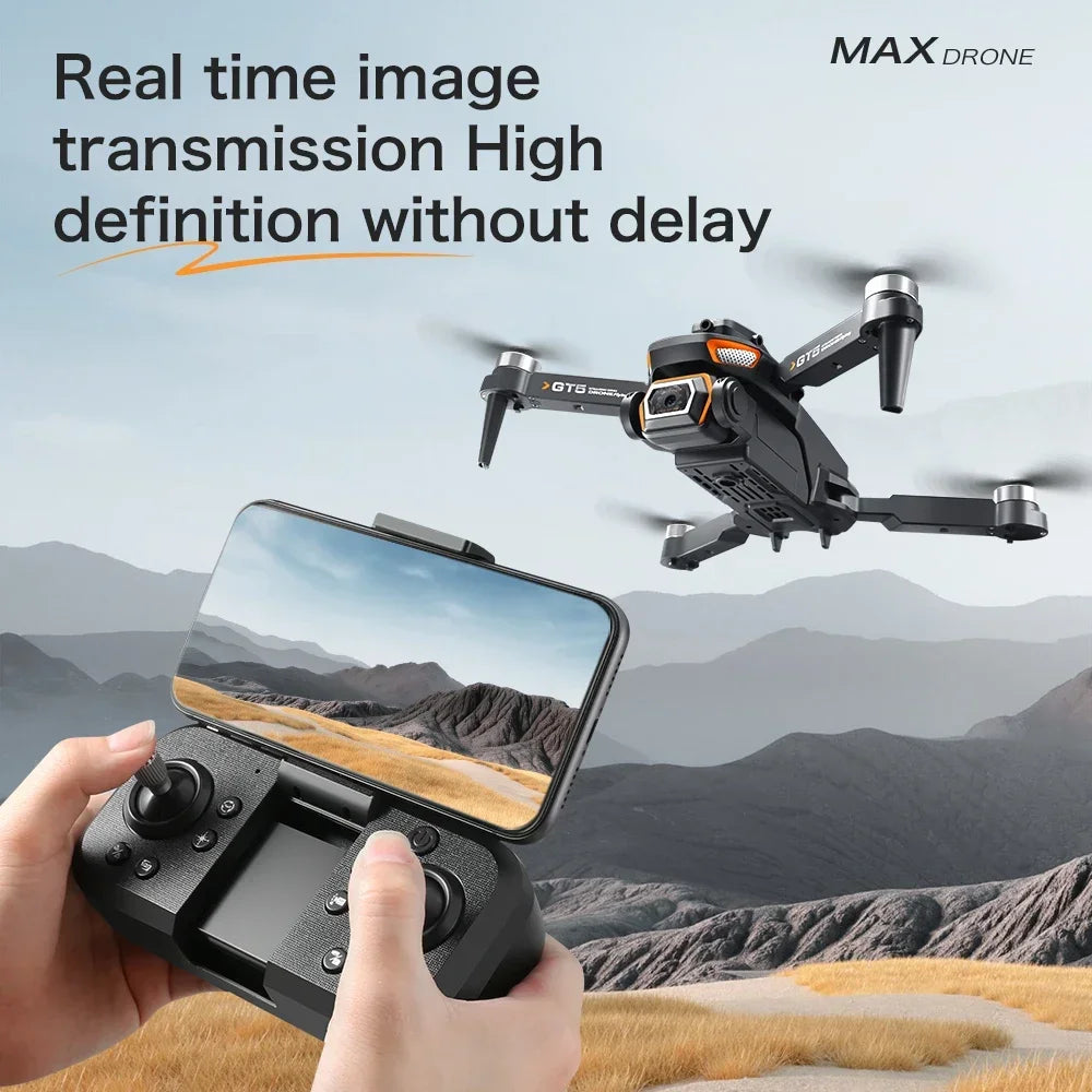 Xiaomi GT5 MAX Drone Professional 8K Dual Cameras HD FPV GPS RC Brushless Drone Obstacle Avoidance Helicopter Toy UAV 10000m