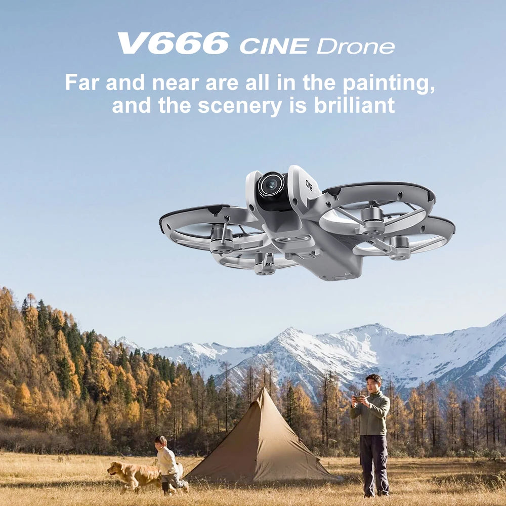 Drone 8k high-definition aerial photography obstacle avoidance brushless quadcopter children's remote control toy 2025 models - Uknowucme