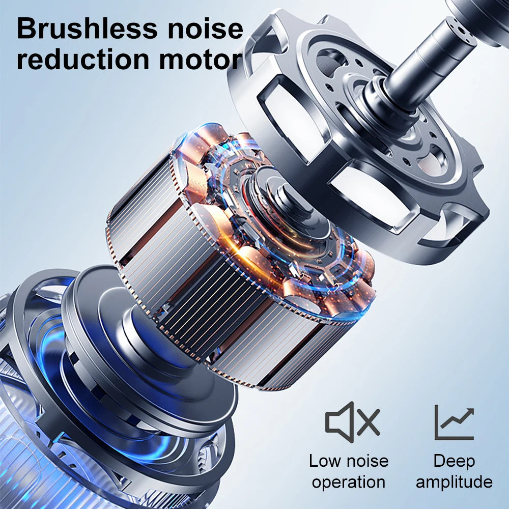 Massage Gun Mini Body Professional Fitness Electric Muscle Gun Deep Vibration Massager for Fitness Sport Massage Relaxation