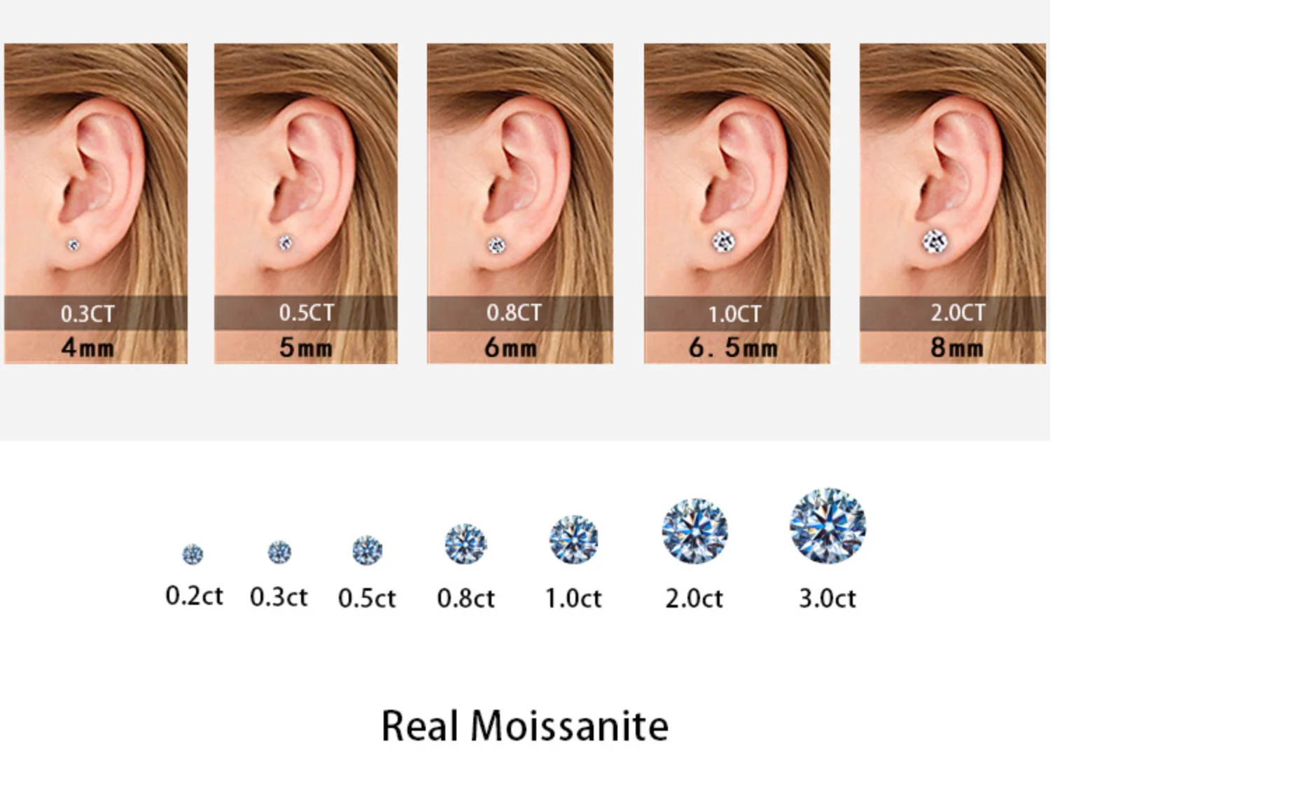 MoisaLuxe Official Store Moissanite Plata Sterling 925 Silver Hand-inlaid Moissanite Four-leaf Hollow Row Diamond Bracelets - Uknowucme