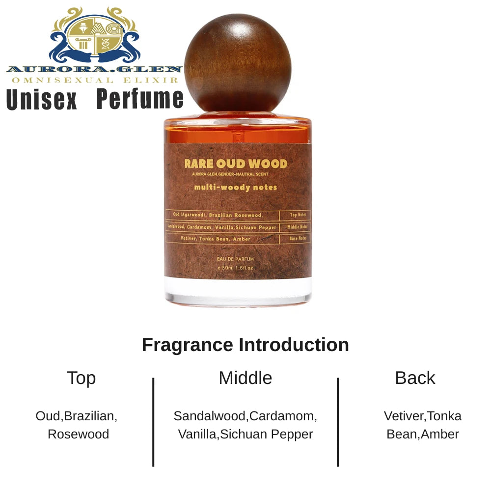 Arabian Oud Perfume perfume unisex luxury woody spicy long lasting Dark Woody Unisex Fragrance - Rare Oud Sichuan Pepper Vetiver - Uknowucme