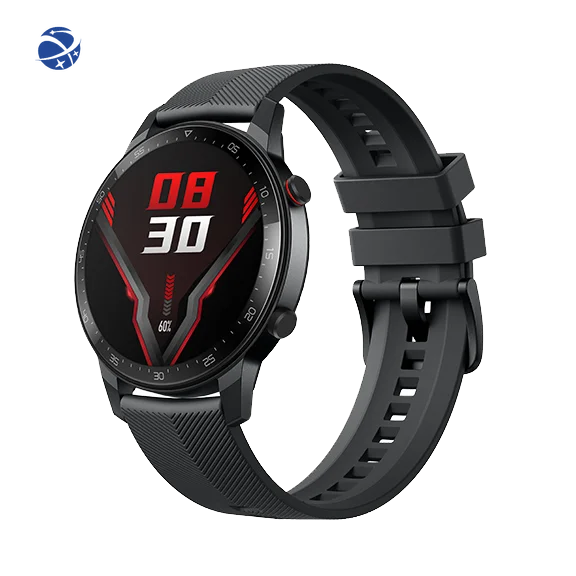yyhcOriginal Nubia Red Magic Watch 1.39inch Blood Oxygen heart rate monitor 5ATM Waterproof Sport Model intelligent Smartwatch - Uknowucme