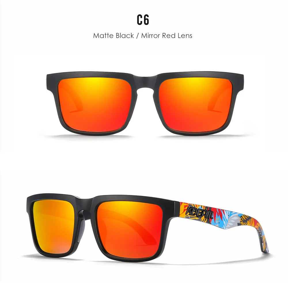 2024 Kdeam High Quality Polarized Sunglasses for Women Men Fashion Unisex Brand Popular Trendy Outdoor Eyewear For Couple - Uknowucme
