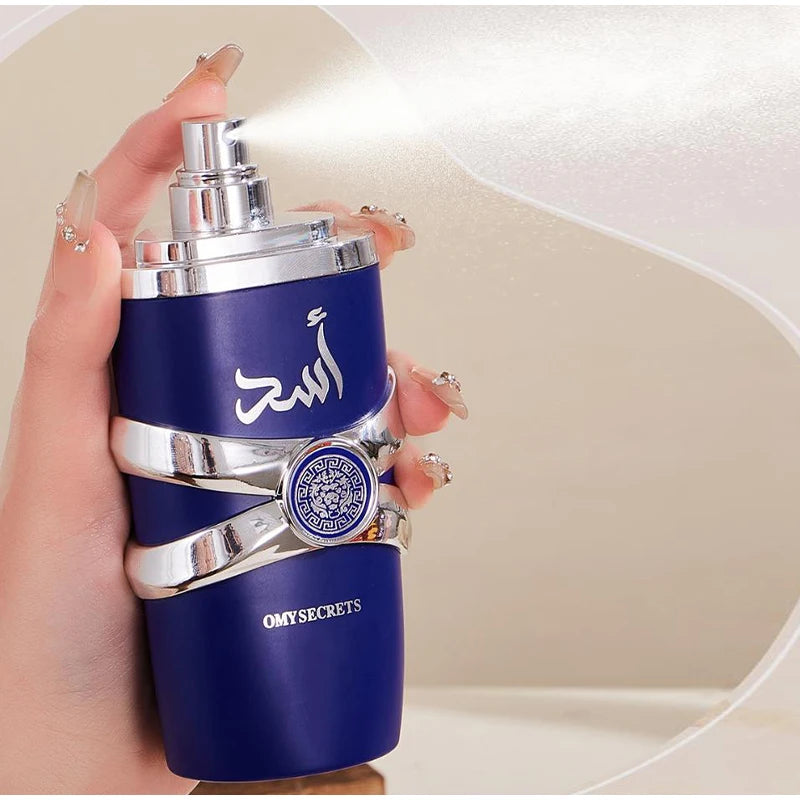 Brand Arab Perfume Women Secret Fragrance Popular Laf Perfum Unisex Dubai Eau De Toilette Romant Charm Perfum Gift Box Deodorant - Uknowucme