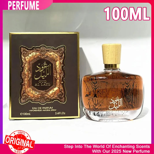 100ml Original Men's Cologne High Quality Arabian Women's Perfume Persistent Sexy Hair Body Fragrance Spray Gift - Uknowucme