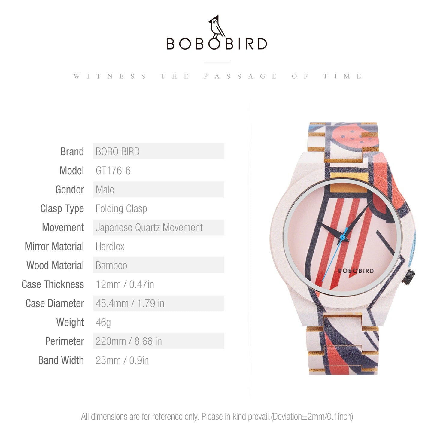 2025 New BOBOBIRD Men‘s Wood Artistic Watches High Quality Japanese Quartz Movement Wristwatch Clock for Men’s Gift Dropshipping - Uknowucme