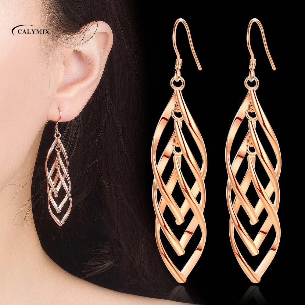 NEW S925 Sterling Silver Color Simple Round Bling CZ Zircon Stone Stud Earrings Fashion Jewelry Korean Earrings for Women Girl - Uknowucme