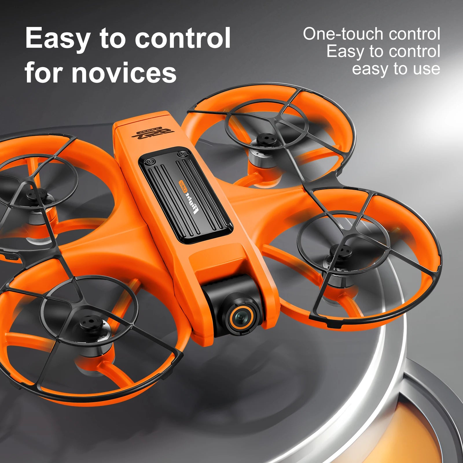 Drone with Camera 4K HD Video Stable Hover 180° Adjustable Lens 3D Flip RC Drones FPV Brushless Optical Flow Quadcopter UAV - Uknowucme