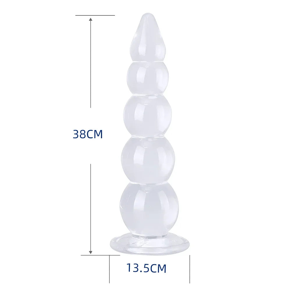 TPE Gourd Modeling Anal Plugs Masturbardor Masculino Soft Big Anal Dildos Erotic Male And Female Masturbation Adult Sexy Toys