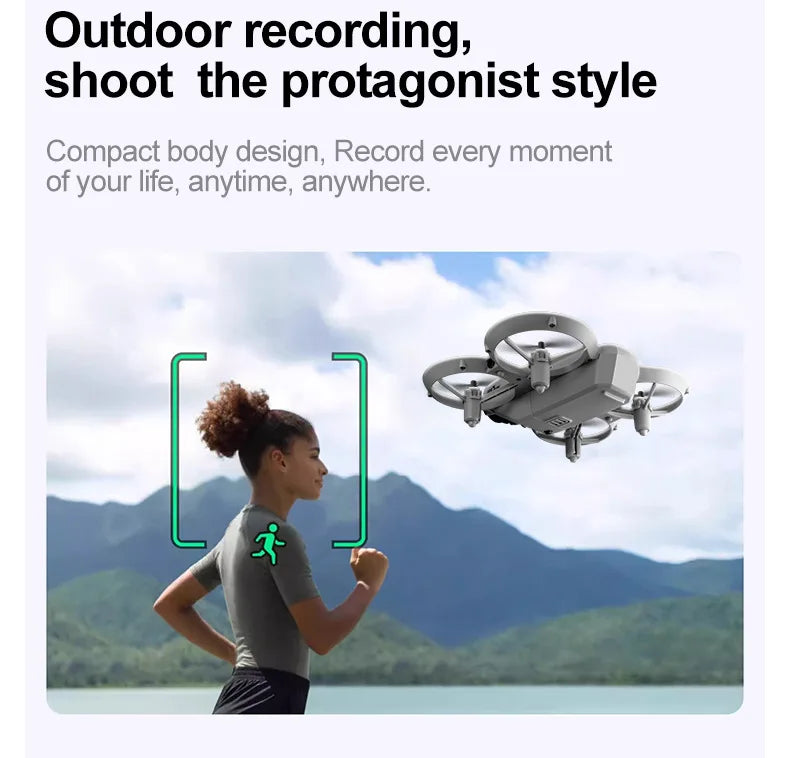 Drone Gt3 Mini Hd 4k Picture Quality Drone Obstacle Avoidance Professional Aerial Photography Aircraft Remote Control Aircraft