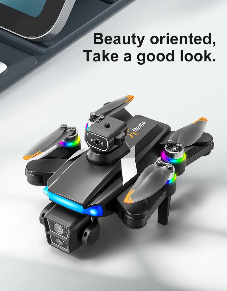 RG706 MAX Drone With 4.5-inch Screen Control,Brushless 360 Obstacle Motor,GPS, Obstacle Avoidance,HD Aerial Photography UAV
