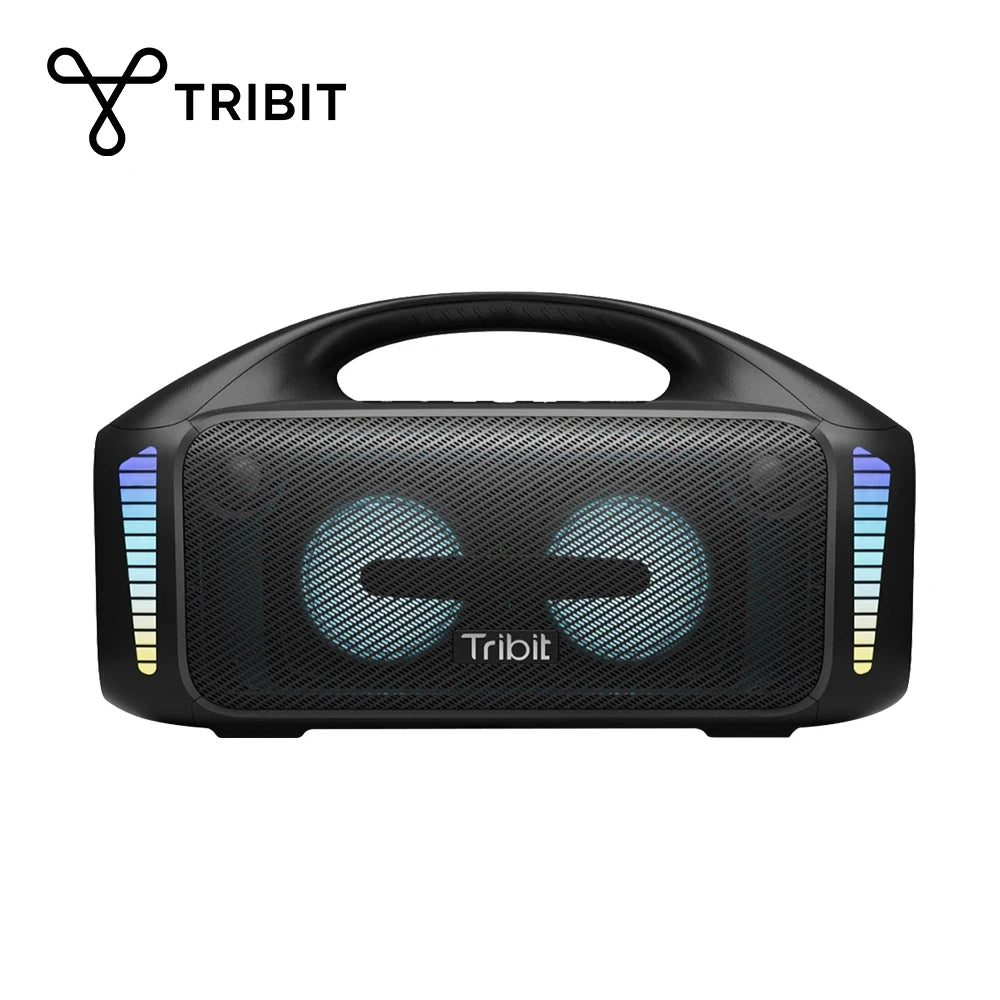 Tribit Portable Bluetooth Speaker 90W StormBox Blast Outdoor Wireless Speaker IPX7 Waterproof Party Camping Speaker 30H Playtime - Uknowucme