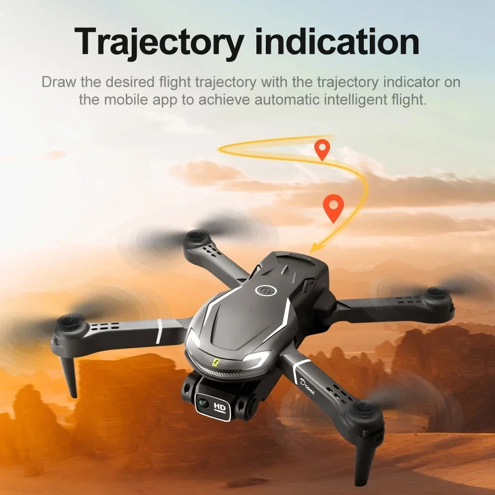 New V88 Drone 8K Professional HD Aerial Photography Dual-Camera WIFI GPS Omnidirectional Obstacle Avoidance Quadrotor Toy 10000M - Uknowucme