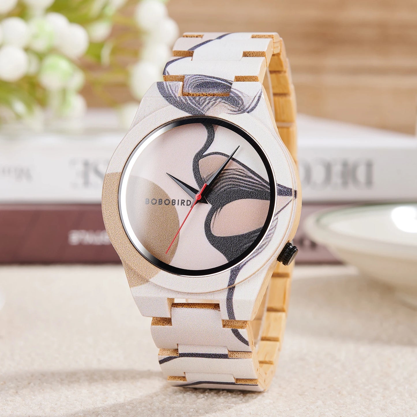 2025 New BOBOBIRD Men‘s Wood Artistic Watches High Quality Japanese Quartz Movement Wristwatch Clock for Men’s Gift Dropshipping - Uknowucme