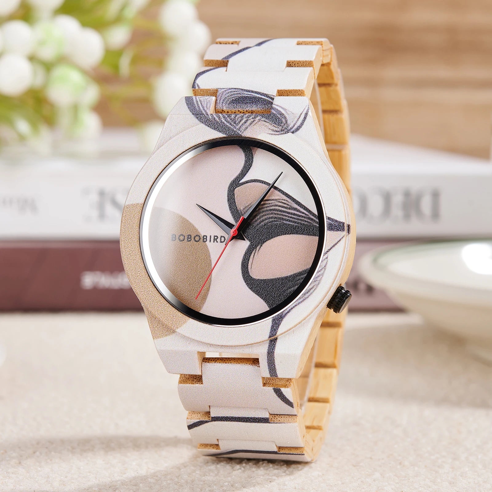 2025 New BOBOBIRD Men‘s Wood Artistic Watches High Quality Japanese Quartz Movement Wristwatch Clock for Men’s Gift Dropshipping - Uknowucme