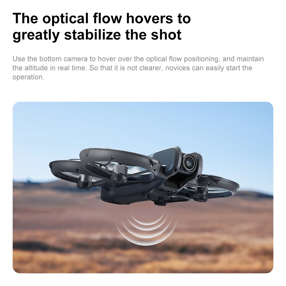 Drone 8k high-definition aerial photography obstacle avoidance brushless quadcopter children's remote control toy 2025 models - Uknowucme