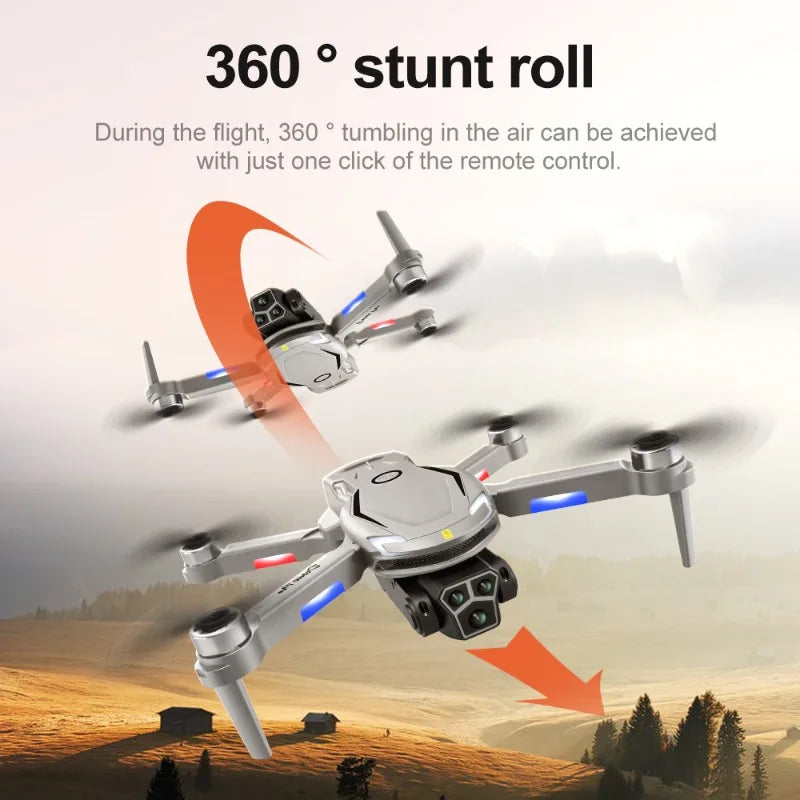 Drone Aerial Photography, High-definition Remote Control, Three Cameras, 4K Long-range Brushless Aircraft