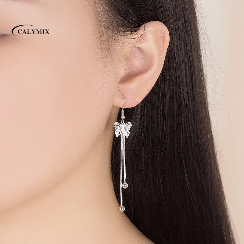 NEW S925 Sterling Silver Color Simple Round Bling CZ Zircon Stone Stud Earrings Fashion Jewelry Korean Earrings for Women Girl - Uknowucme