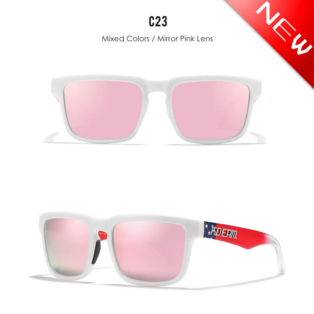 2024 Kdeam High Quality Polarized Sunglasses for Women Men Fashion Unisex Brand Popular Trendy Outdoor Eyewear For Couple - Uknowucme