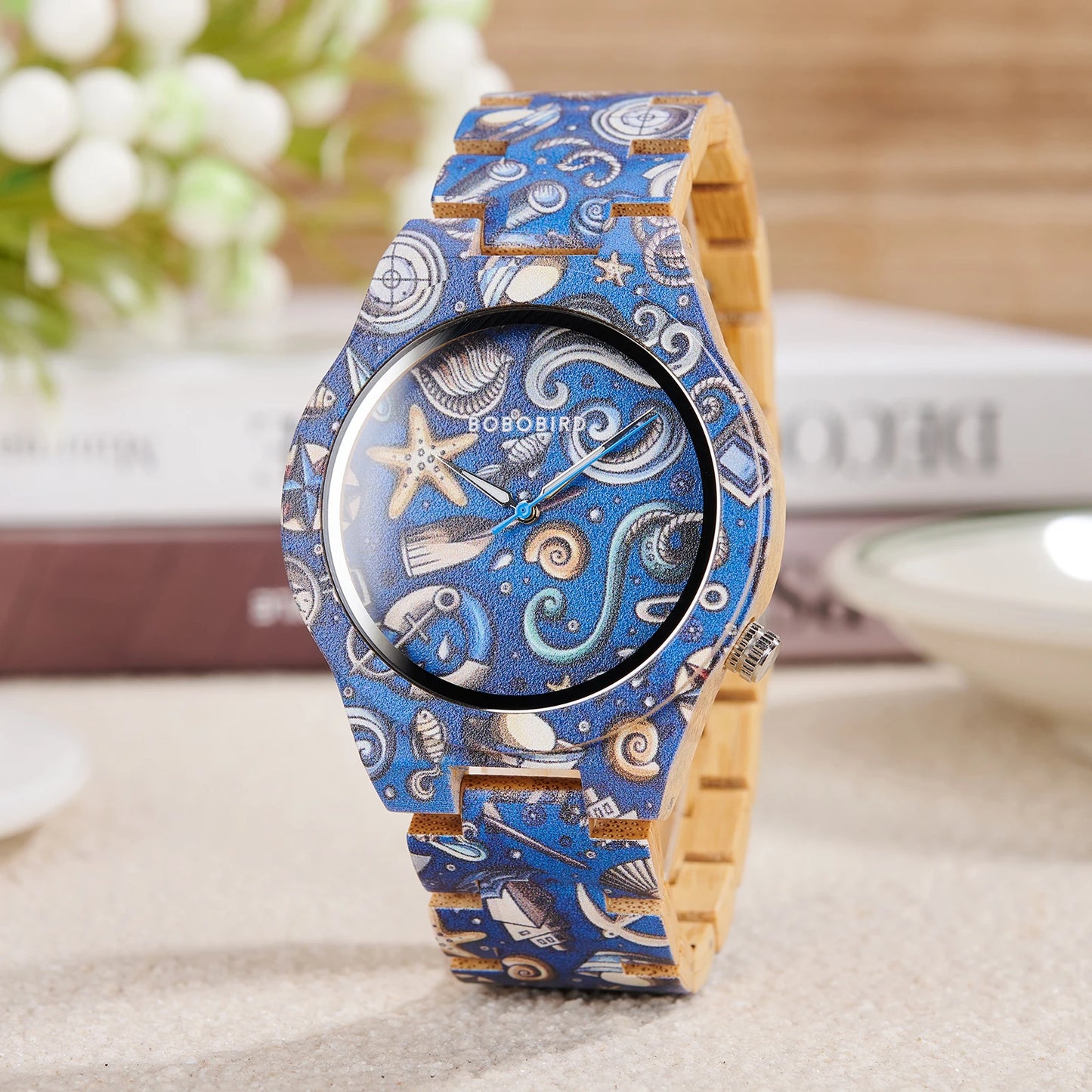 2025 New BOBOBIRD Men‘s Wood Artistic Watches High Quality Japanese Quartz Movement Wristwatch Clock for Men’s Gift Dropshipping - Uknowucme