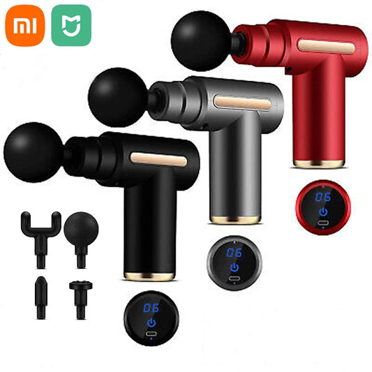 Xiaomi MIJIA Portable Fascia Gun Deep Tissue Massage Mini Lightweight and Adjustable Speed Massage Equipment Suitable For Body