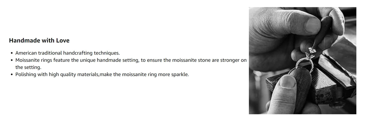 Moissanite Diamond Stud Earrings, 0.07ct D Color VVS1, Hypoallergenic 925 Silver, GRA Certified Luxury Gifts - Uknowucme