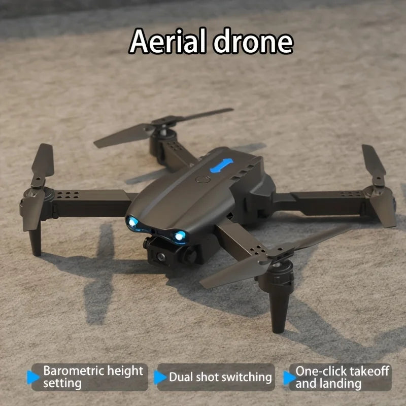 E99 drone is equipped with dual cameras, mobile application control, indoor flying toys, Halloween/Christmas/New Year gifts - Uknowucme