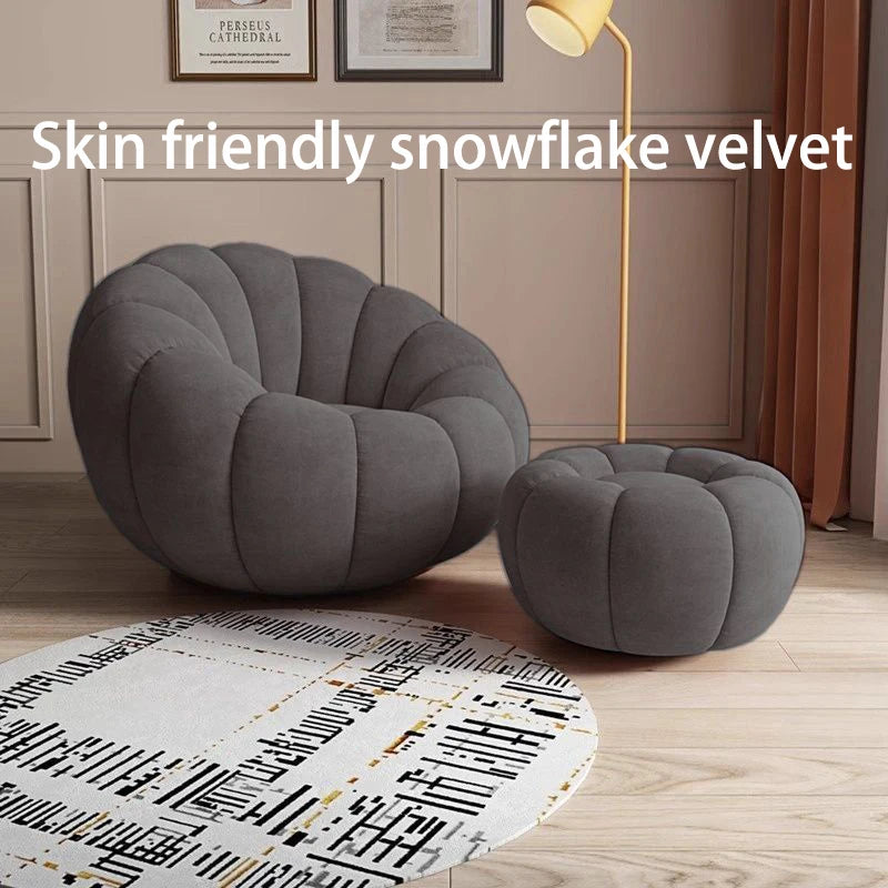 Bean Bag Living Room Sofas Nordic Modern Sofa Comfortable Relaxing Sofas Home Decoration Furniture Bedroom Lounger Accessories - Uknowucme