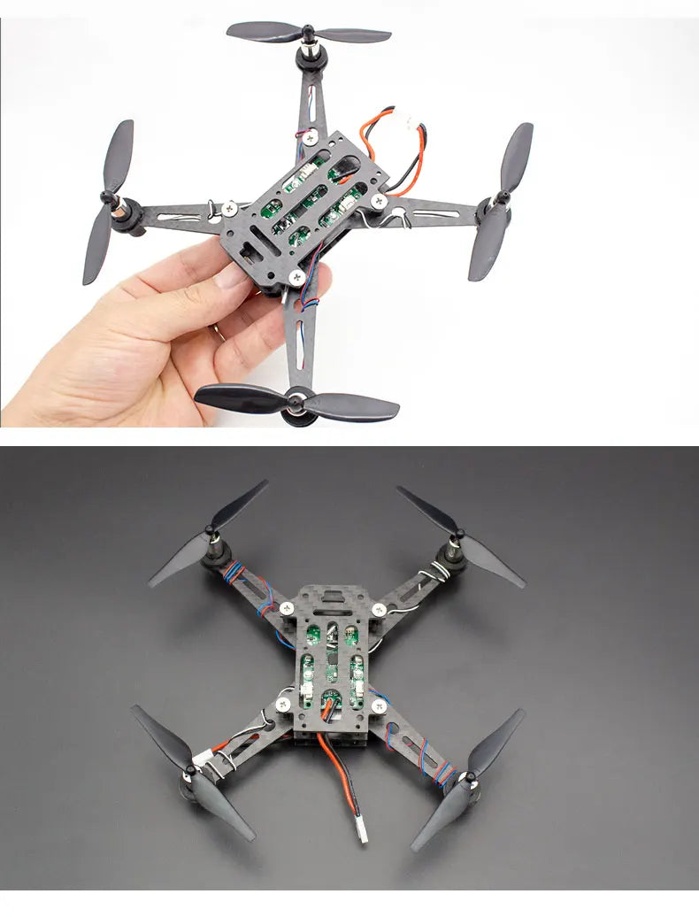 Drone DIY RC Aircraft Accessories Quadcopter Assembly Drone Model Set