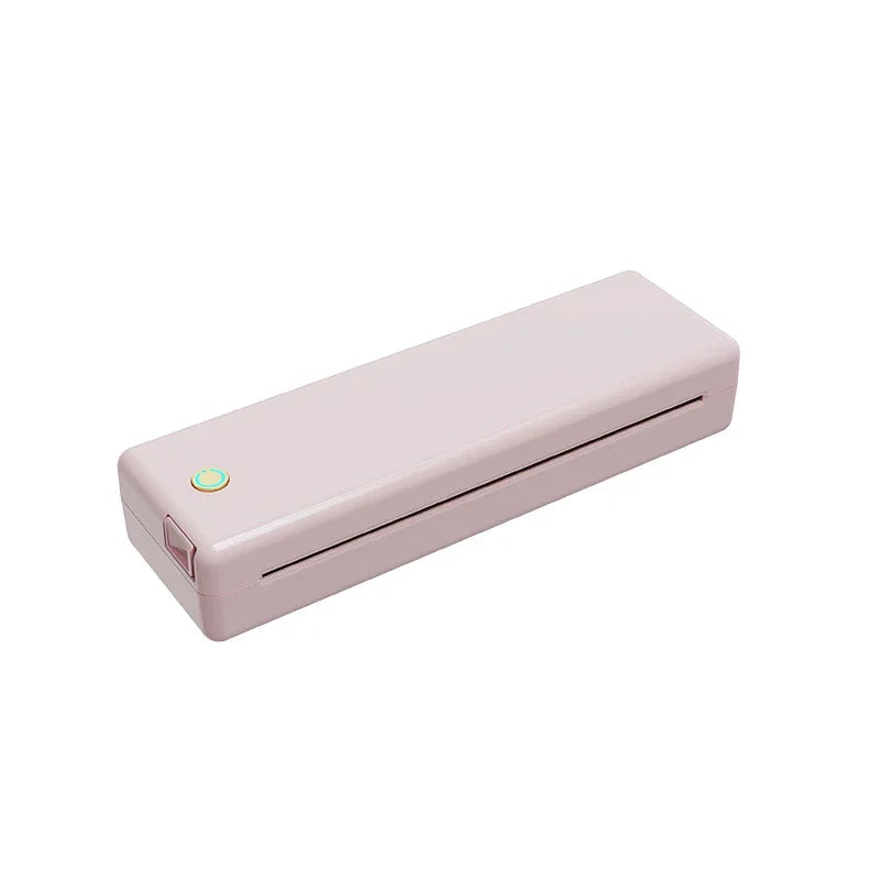 Portable A4 Thermal Printer Bluetooth Photo PDF Excel Word Document Printing Machine Wrong Question Print for Office Home School - Uknowucme