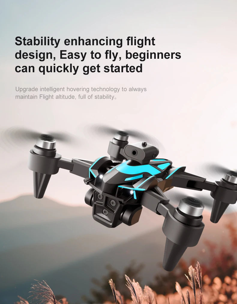 Drone New Upgrade with Screen Remote Control K12 MAX 8K HD Mini Dron Obstacle Avoidance Brushless Aerial UAV FPV Quadcopter Toys