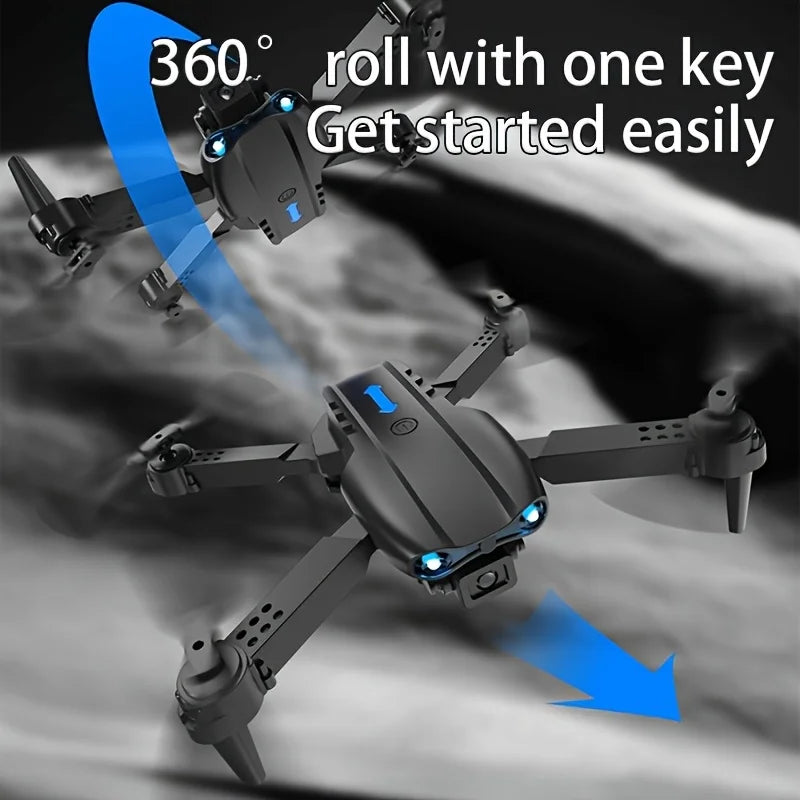 E99 drone is equipped with dual cameras, mobile application control, indoor flying toys, Halloween/Christmas/New Year gifts - Uknowucme