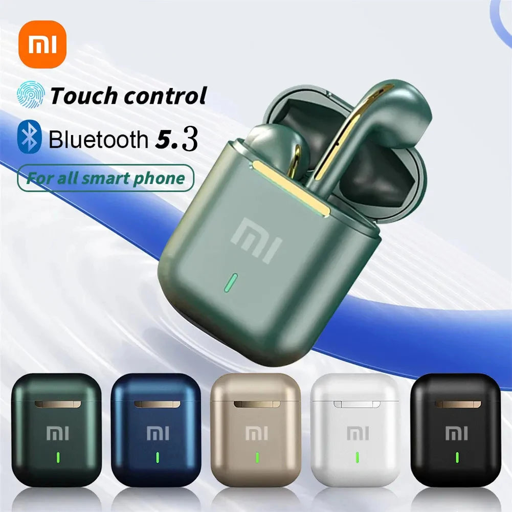 XIAOMI Original J18 Headset Wireless Earphones Bluetooth Headphones True Stereo Sport Game TWS Earbuds In Ear With Mic Touch - Uknowucme