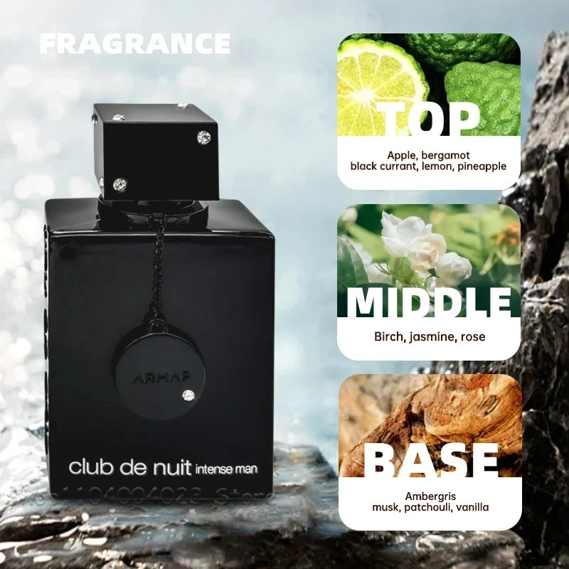 Club De Nuit Intense Woman Perfume Oil by Armaf is a fragrance for women ARMAF Club De Nuit Intense Man EDT & Women EDP (105ml) - Uknowucme