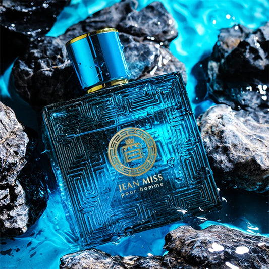 Ares Men's Perfume - 50ml, Fresh Light Fragrance, Woody Scent, Ideal for Daily Use ,Charming perfume, a must-have for a date - Uknowucme