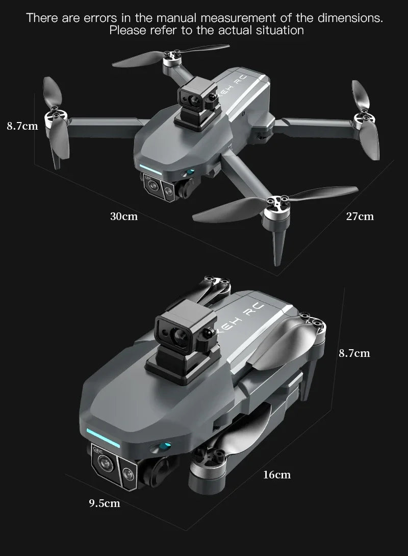 Drone 8K 5G GPS Professional HD Aerial Photography Dual-Camera Omnidirectional Obstacle Avoidance Drone Original