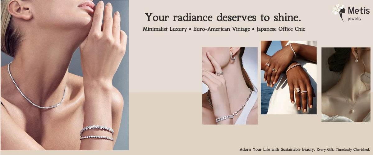 Moissanite Tennis Bracelet for Women 18K White Gold Plated Silver 3mm D Color VVS1 Wedding Party Jewelry Bracelets for Women Man - Uknowucme