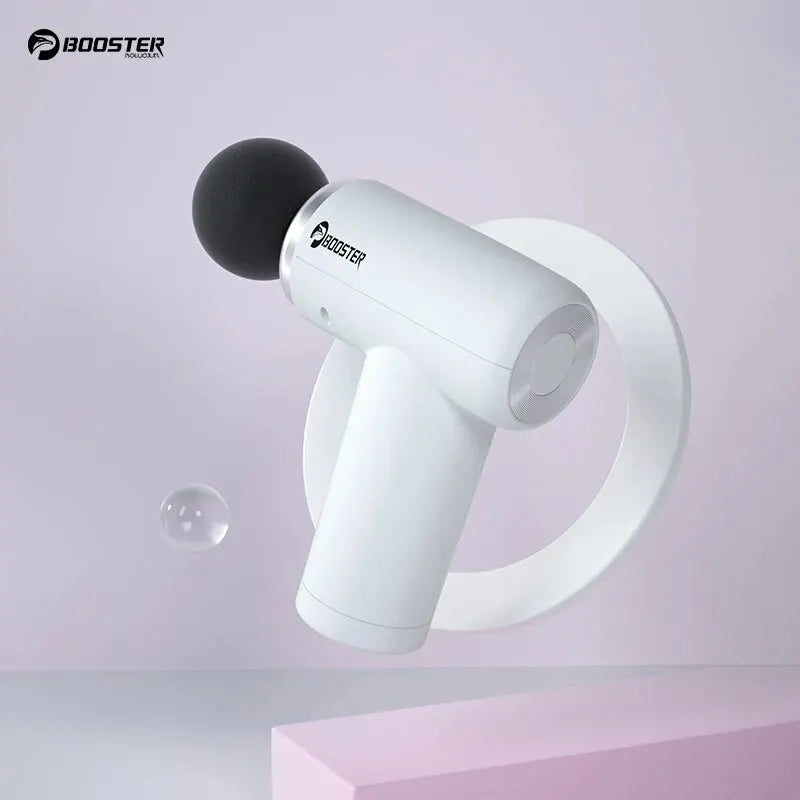 Booster X6 Mini Massage Gun Home Multifunctional Ftness Women's Muscle Relaxation Electric Pounding Sports Massager - Uknowucme