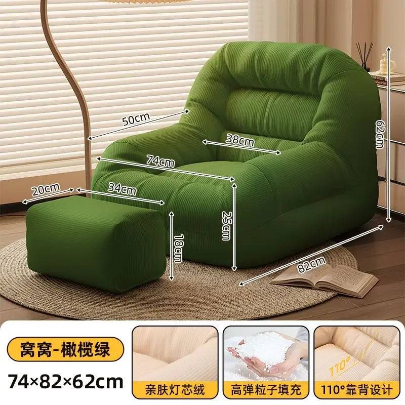 Living Room Sofas Breathable Comfortable Multifunctional Compressed Sofa Soft Strong Support Home Furniture for Sitting Room - Uknowucme