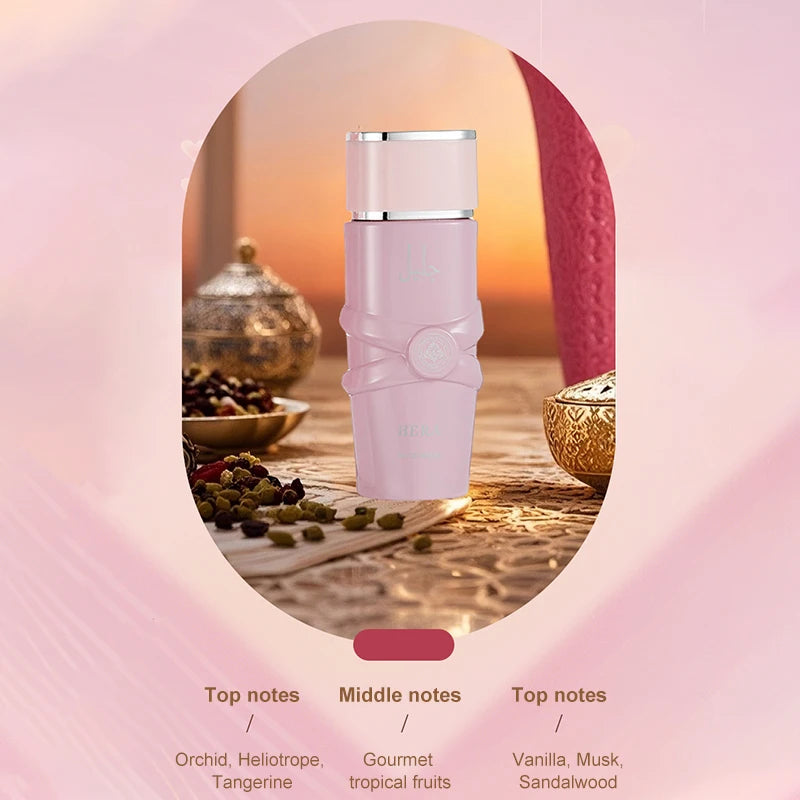 Brand Arab Perfume Spray Women Eau De Parfum High Quality Dubai Perfume Lasting Fragrance Pheromone High End Laf Perfume Gifts - Uknowucme