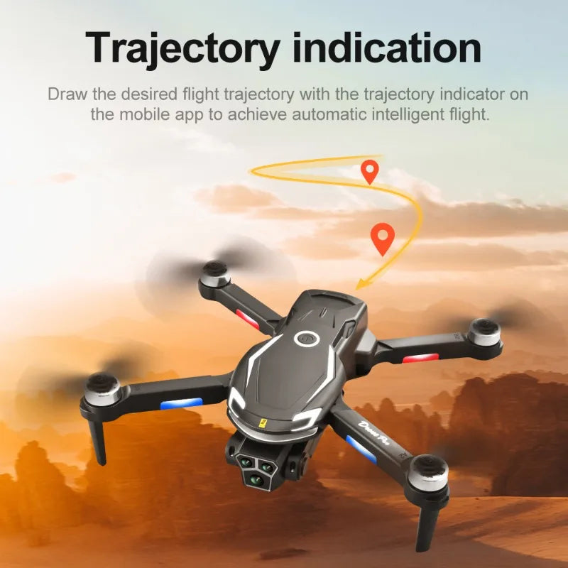 Drone Aerial Photography, High-definition Remote Control, Three Cameras, 4K Long-range Brushless Aircraft