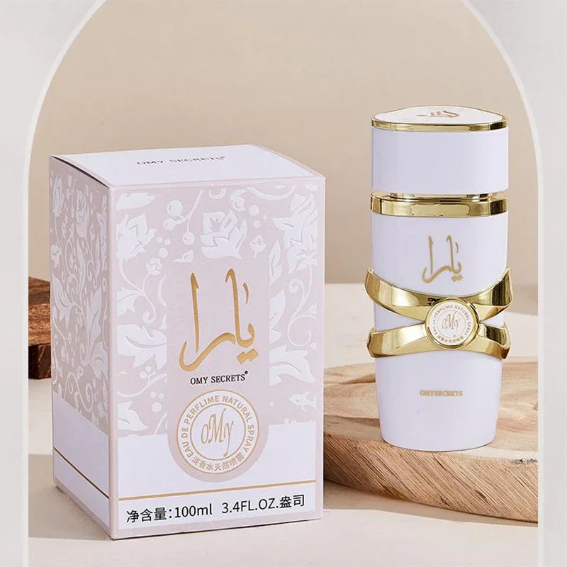 Brand Arab Perfume Women Secret Fragrance Popular Laf Perfum Unisex Dubai Eau De Toilette Romant Charm Perfum Gift Box Deodorant - Uknowucme