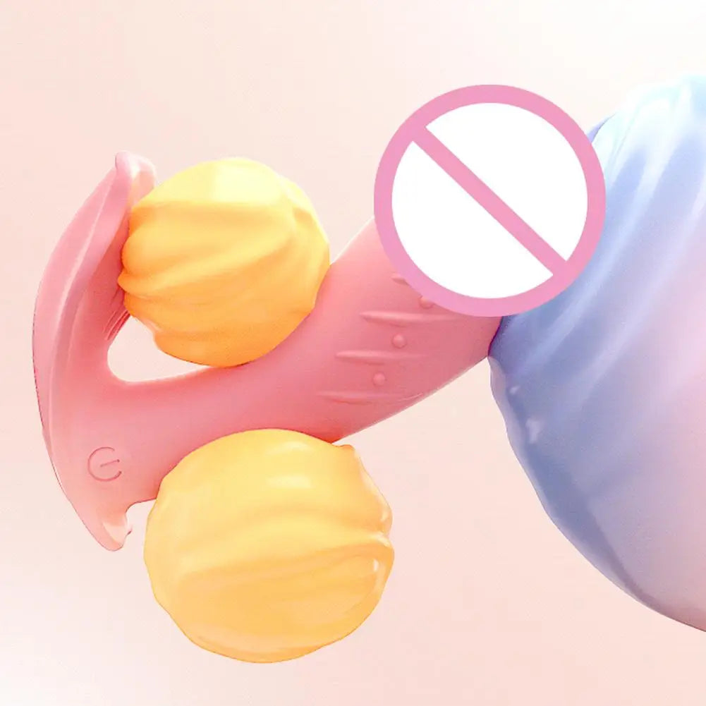 Wearable Vibrator Adult Toys Vibrator Masturbation Tools For Women Clitoris Vibration Stimulator Wearable Vibrator Adult Sexy