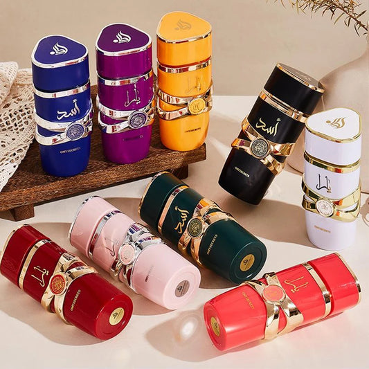 Brand Arab Perfume Women Secret Fragrance Popular Laf Perfum Unisex Dubai Eau De Toilette Romant Charm Perfum Gift Box Deodorant - Uknowucme