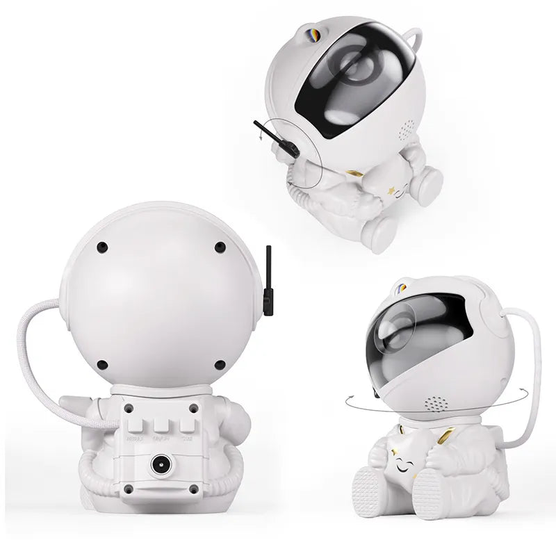 Galaxy Star Projector LED Night Light Starry Sky Astronaut Porjectors Lamp For Decoration Bedroom Home Decorative Children Gifts - Uknowucme