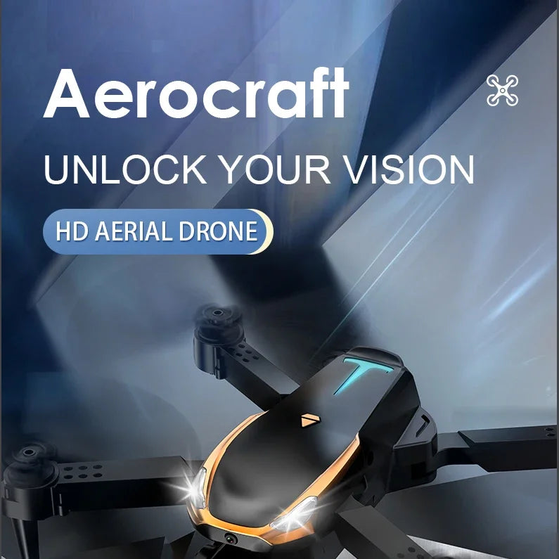 Drone Professinal 8K HD Dual Camera 5G WIFI Wide Angle Optical Flow Localization Brushless Motor RC Quadcopter - Uknowucme