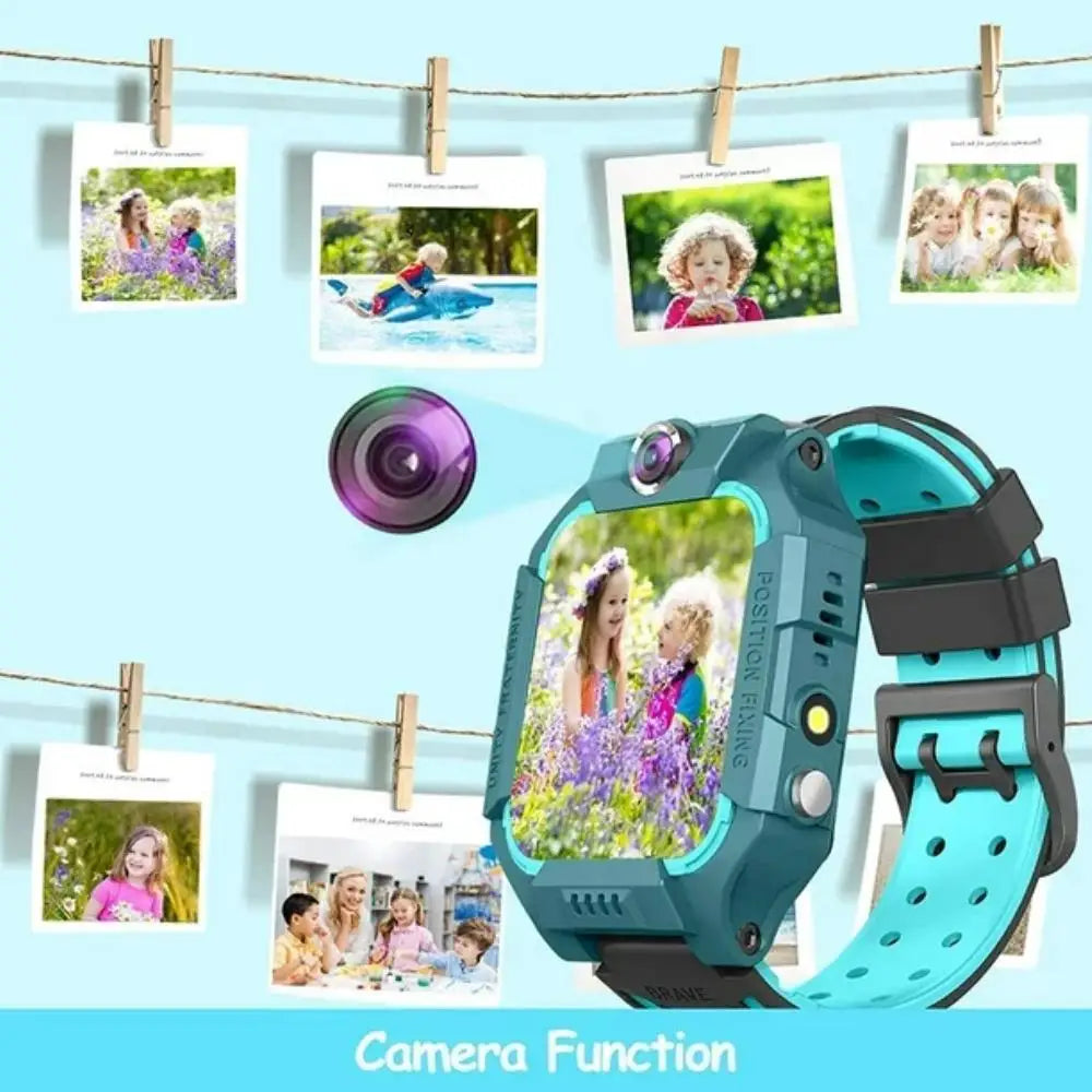 New Children's Smart Watch SOS Phone Watch Smartwatch For Kids With Sim Card Photo Waterproof IP67 Kids Gift For IOS Android - Uknowucme