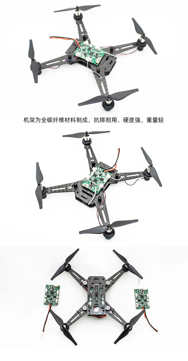 Drone DIY RC Aircraft Accessories Quadcopter Assembly Drone Model Set
