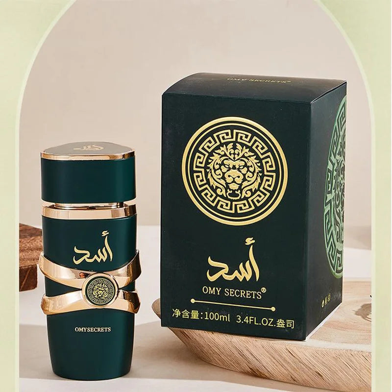Arabic Brand Perfume Long-lasting Fragrance Woody Floral Fruity Fresh Charm Confident Romantic Date Gift Neutral Light Perfume - Uknowucme