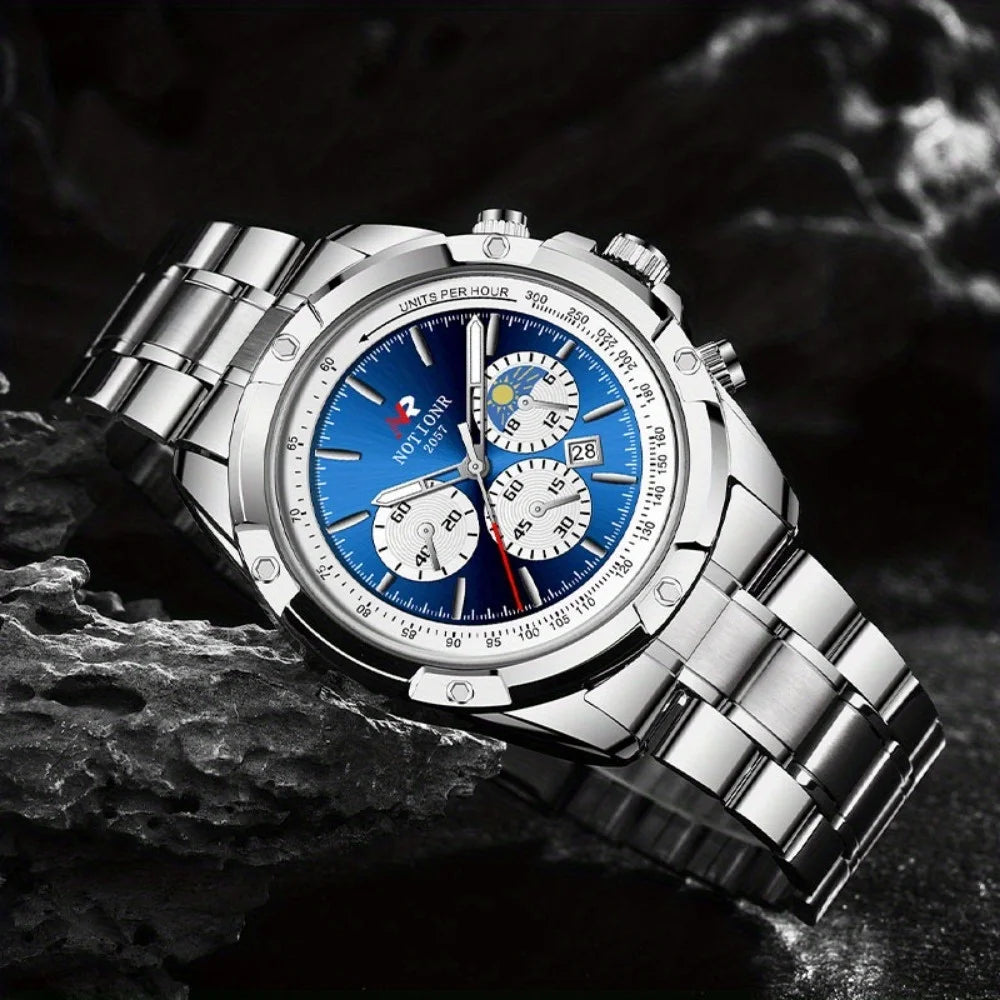 Fashion Watches for Men Casual Wrist Watch for Men Suitable for Various Occasions Versatile Styles Gifts for Oneself - Uknowucme